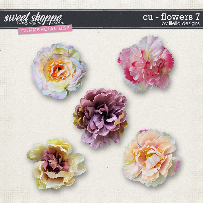 CU - Flowers 7 by lliella designs