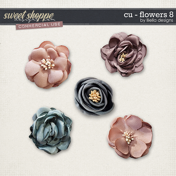 CU - Flowers 8 by lliella designs