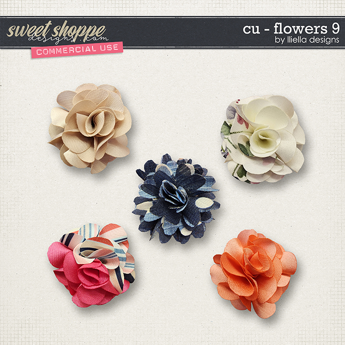 CU - Flowers 9 by lliella designs