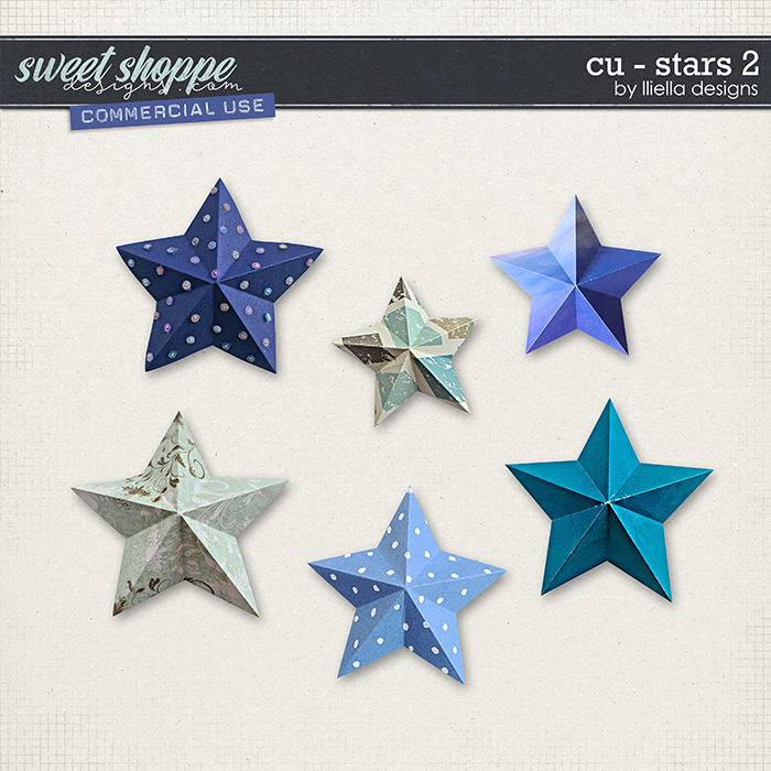 CU - Stars 2 by lliella designs