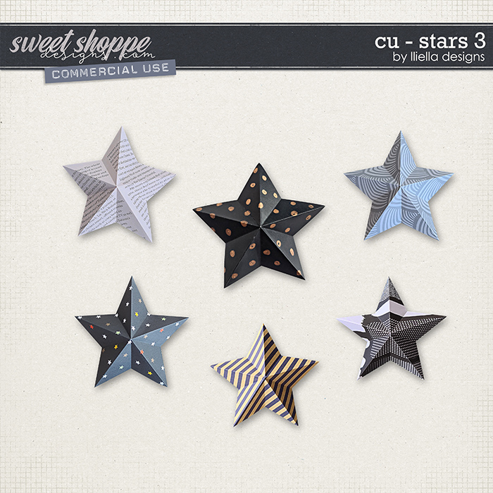 CU - Stars 3 by lliella designs