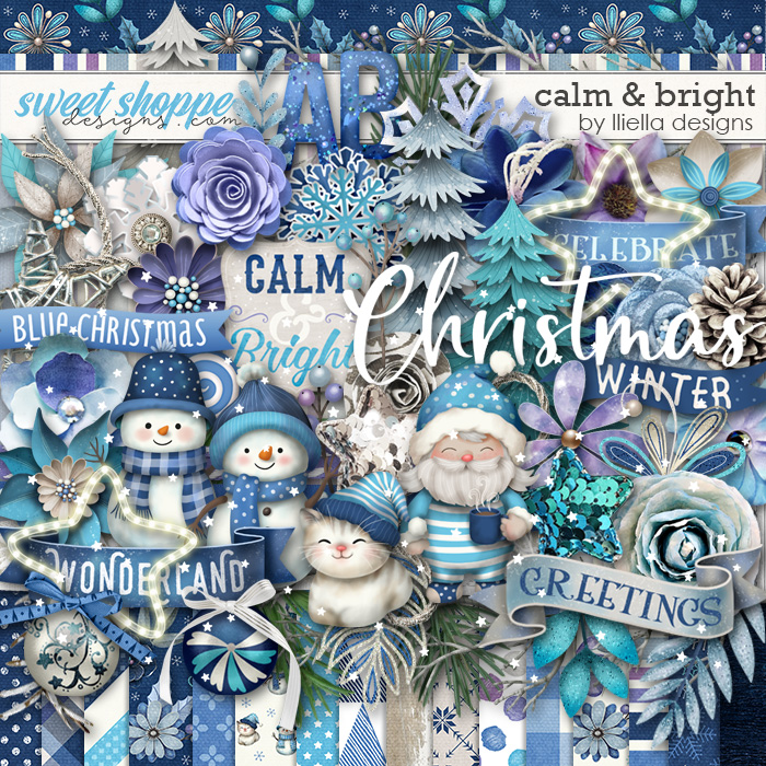 Calm & Bright by lliella designs