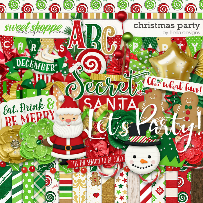 Christmas Party by lliella designs