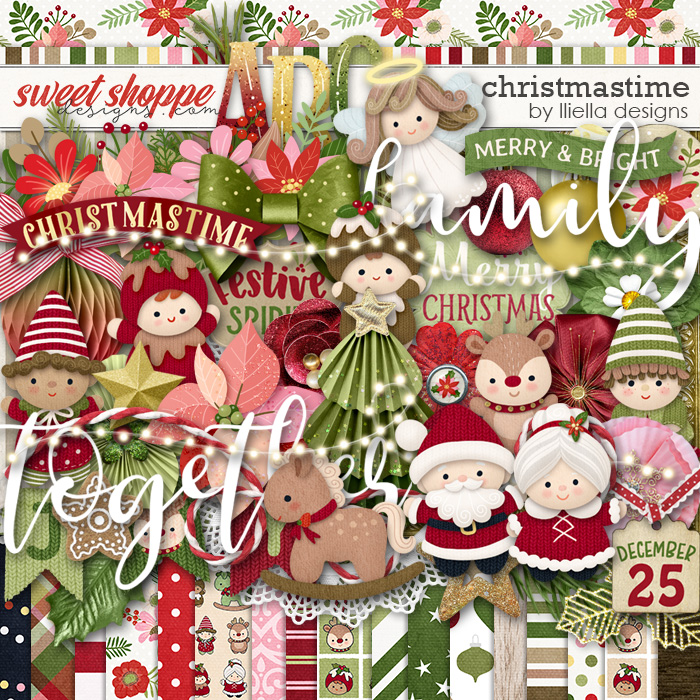 Christmastime by lliella designs