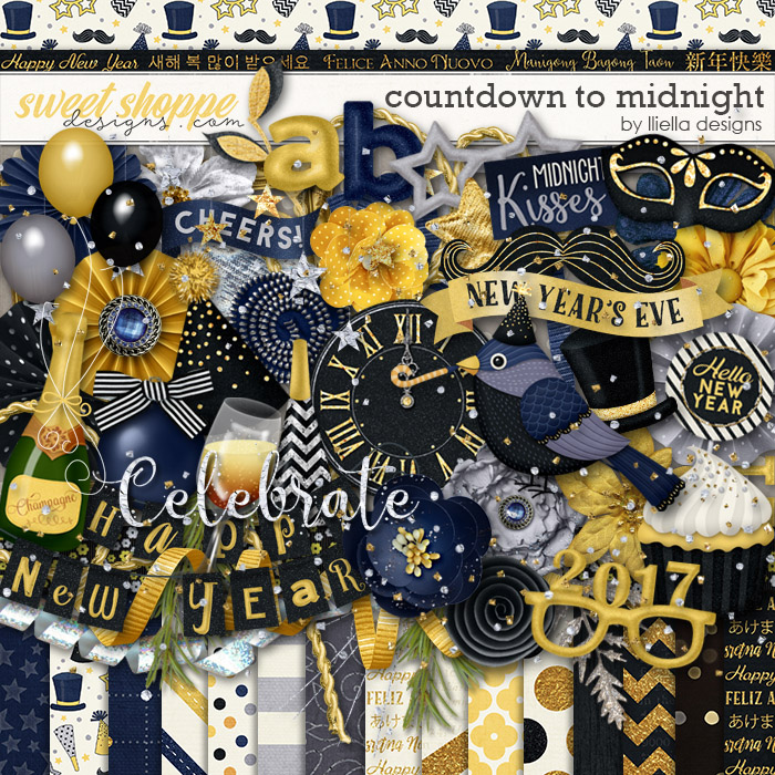 Countdown to Midnight by lliella designs