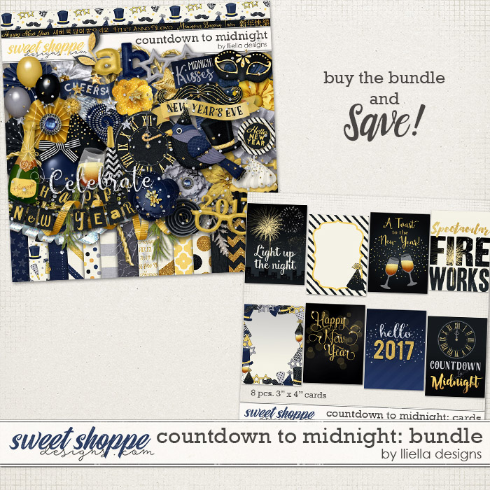 Countdown to Midnight: Bundle by lliella designs