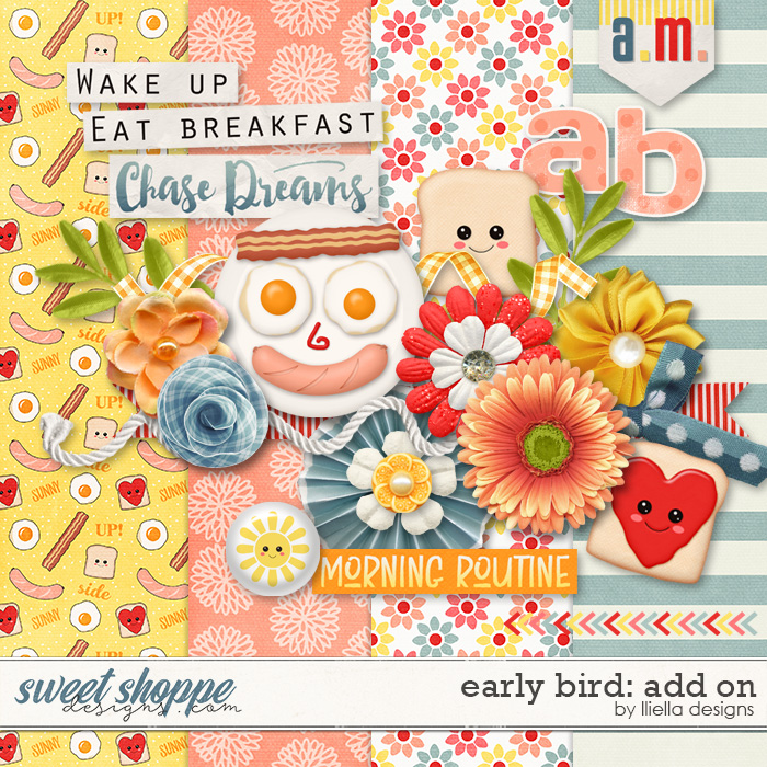 Early Bird: Add On by lliella designs Early Bird: Add On by lliella designs
