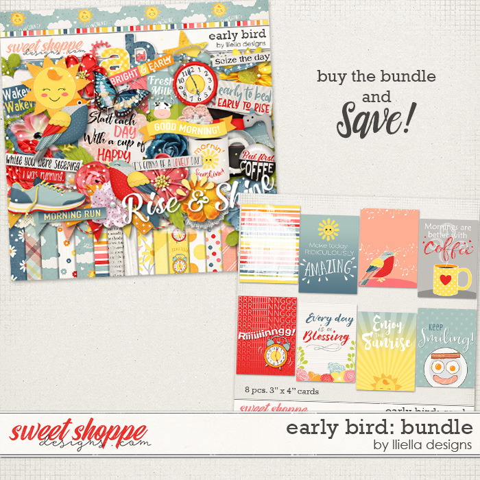 Early Bird: Bundle by lliella designs