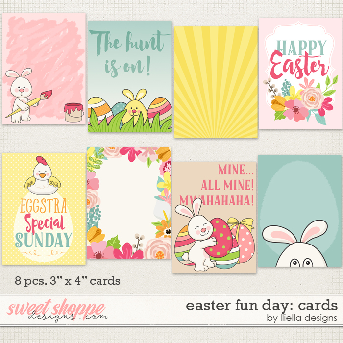 Easter Fun Day: Cards by lliella designs Easter Fun Day: Cards by lliella designs