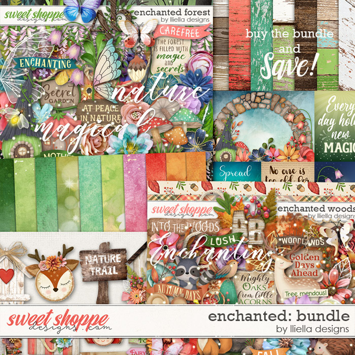 Enchanted Bundle by lliella designs