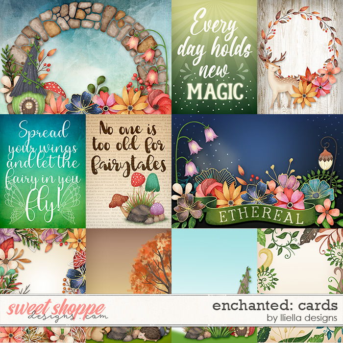 Enchanted Cards by lliella designs