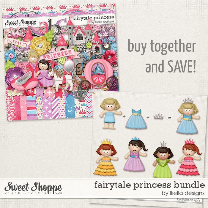 Fairytale Princess Bundle by lliella designs