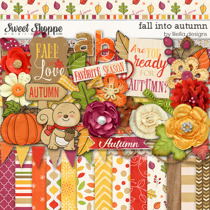 Fall Into Autumn by lliella designs