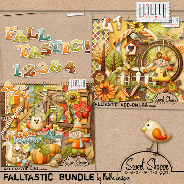 Falltastic: Bundle by lliella designs