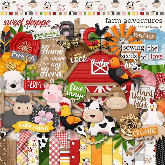 Farm Adventures by lliella designs