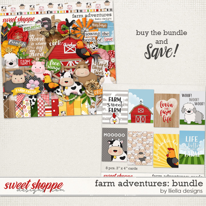 Farm Adventures: Bundle by lliella designs