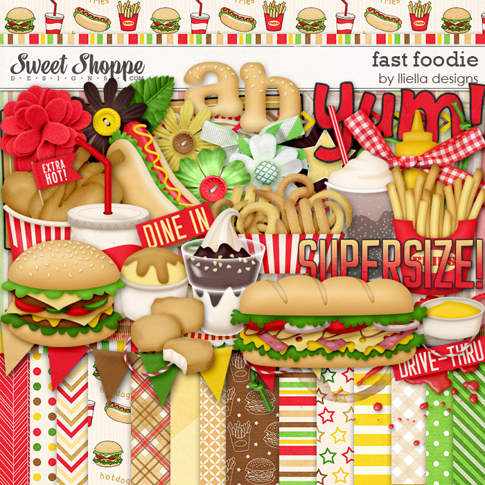 Bring Me Comfort Digital Scrapbooking Kit by Lynn Grieveson