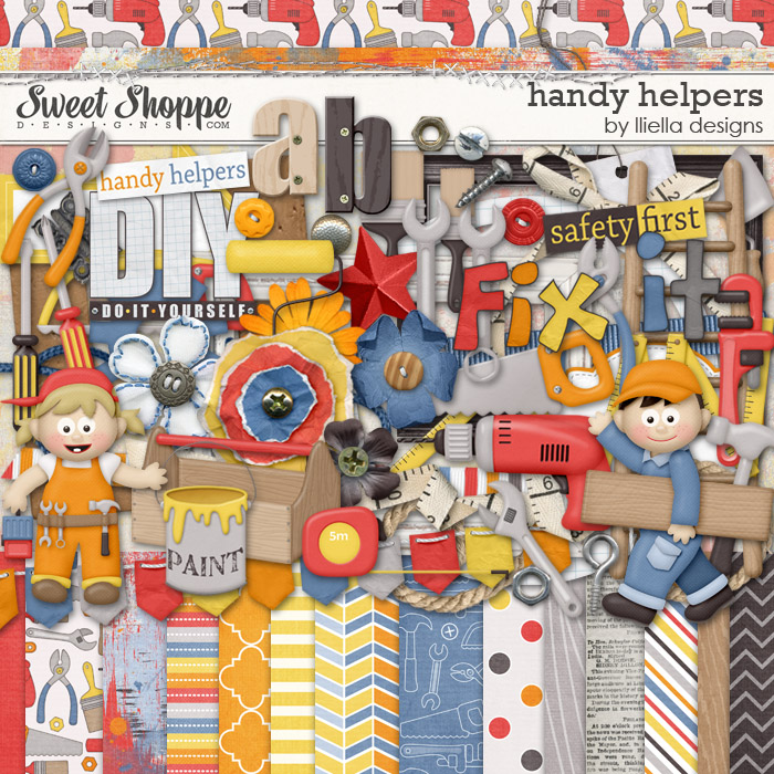 Handy Helpers by lliella designs