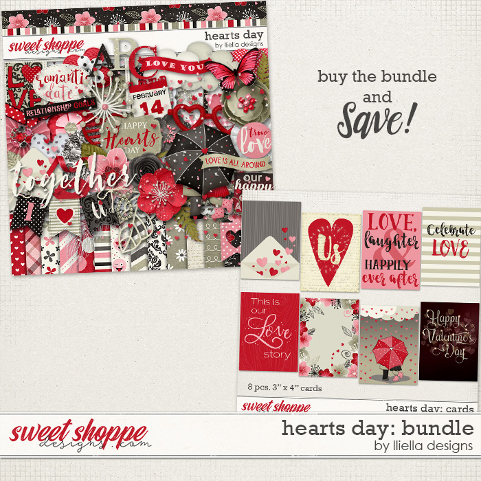 Hearts Day: Bundle by lliella designs