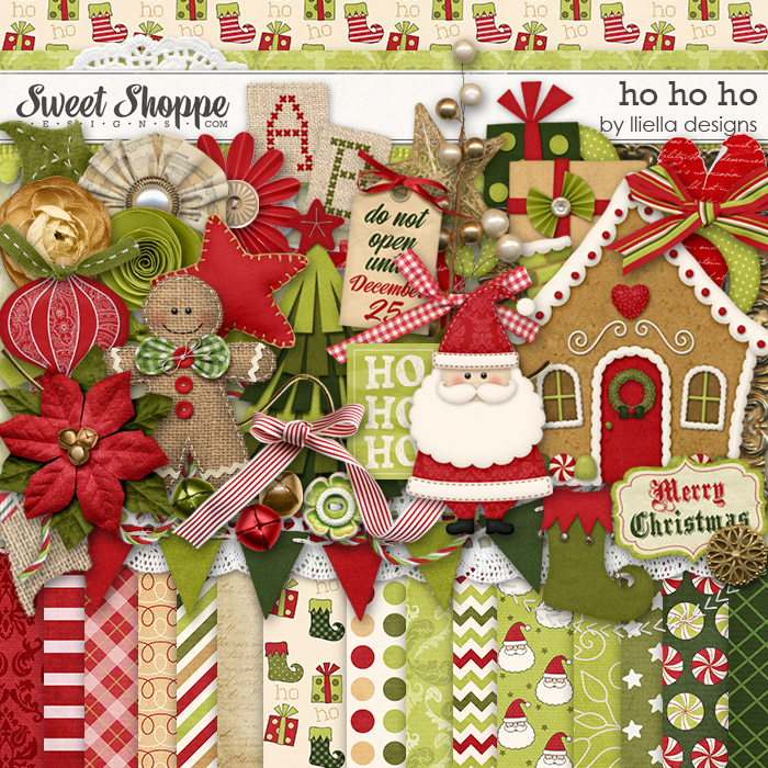 Ho Ho Ho by lliella designs