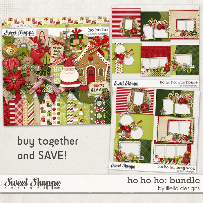 Ho Ho Ho: Bundle by lliella designs