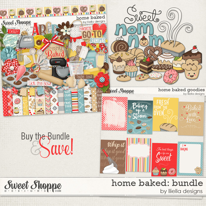 Home Baked: Bundle by lliella designs