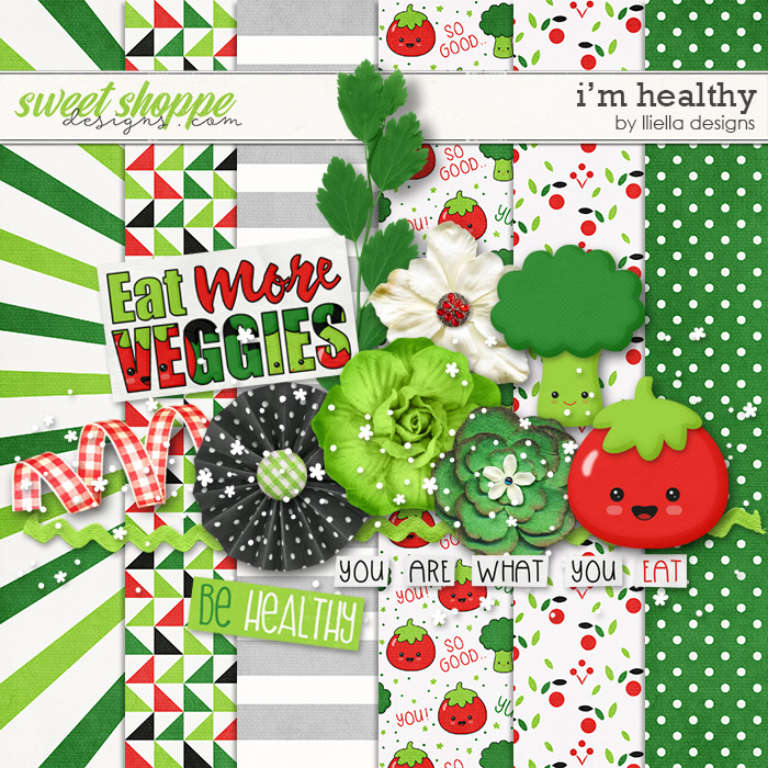 I'm Healthy by lliella designs I'm Healthy by lliella designs