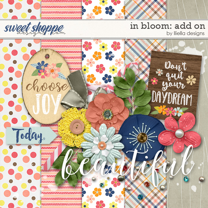 In Bloom: Add On by lliells designs In Bloom: Add On by lliells designs
