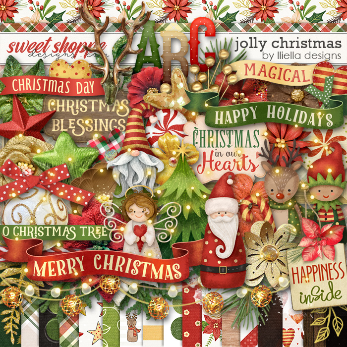 Jolly Christmas by lliella designs