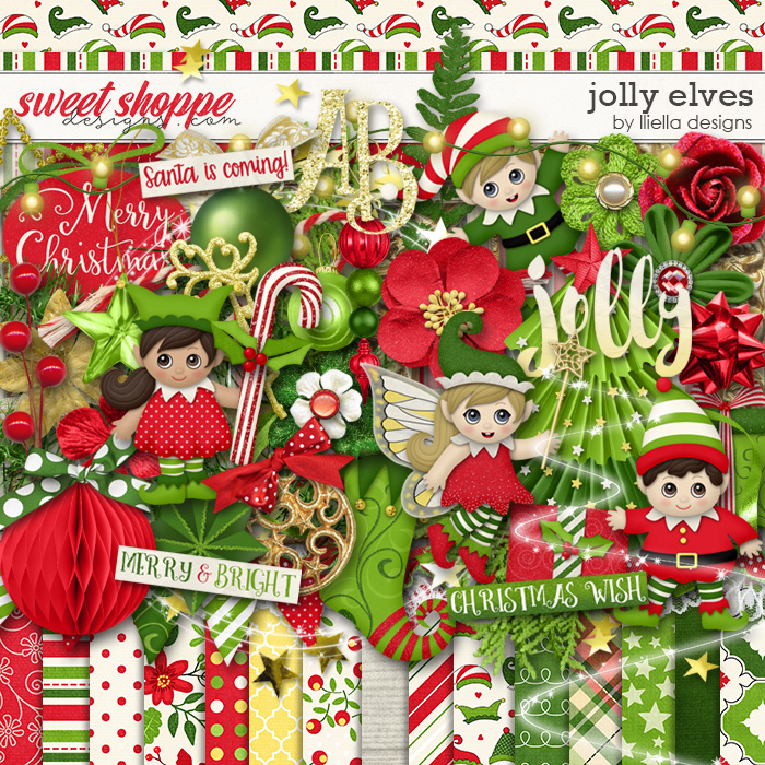 Jolly Elves by lliella designs