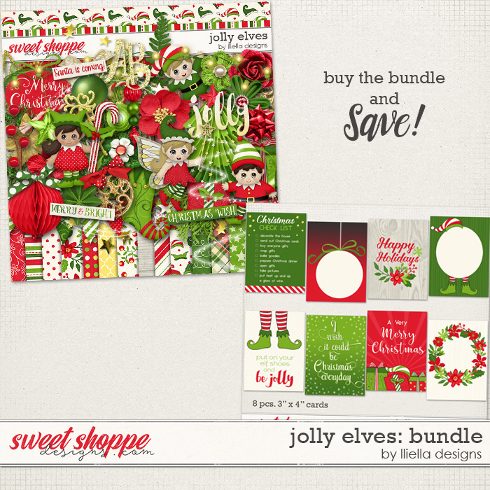 Jolly Elves: Bundle by lliella designs