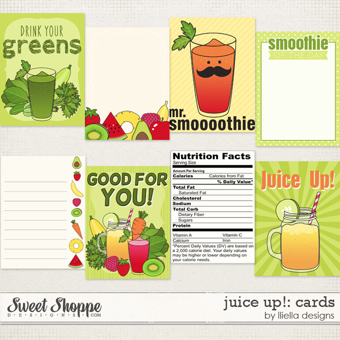 Juice Up! Cards by lliella designs Juice Up! Cards by lliella designs