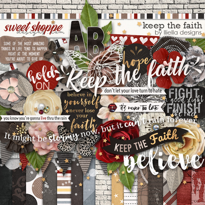 Keep the Faith by lliella designs
