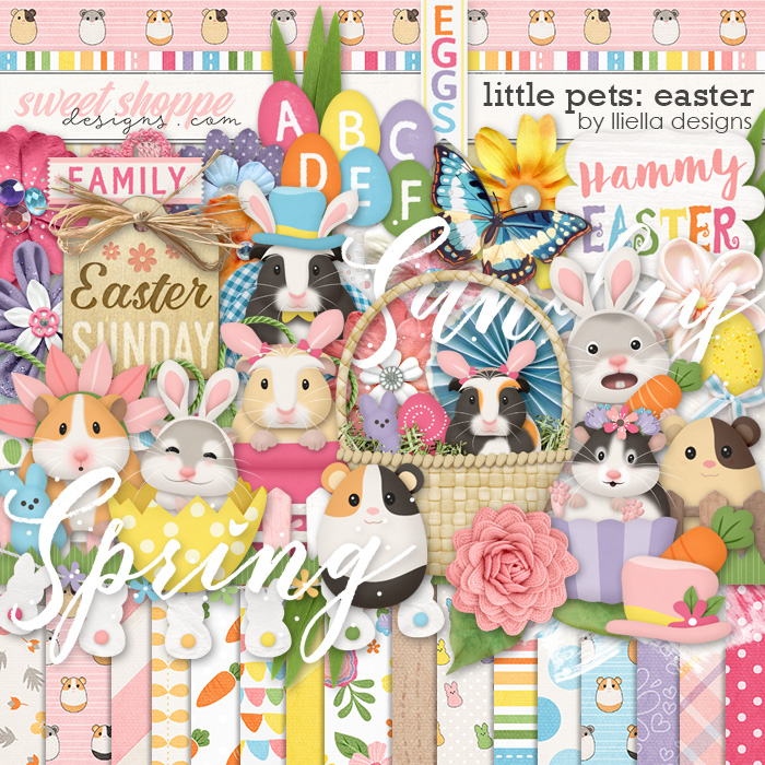 Little Pets Easter by lliella designs