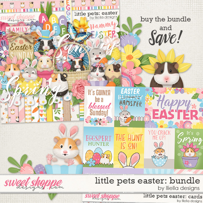 Little Pets Easter Bundle by lliella designs
