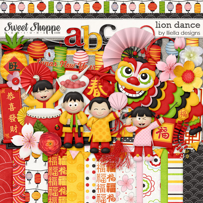 Lion Dance by lliella designs