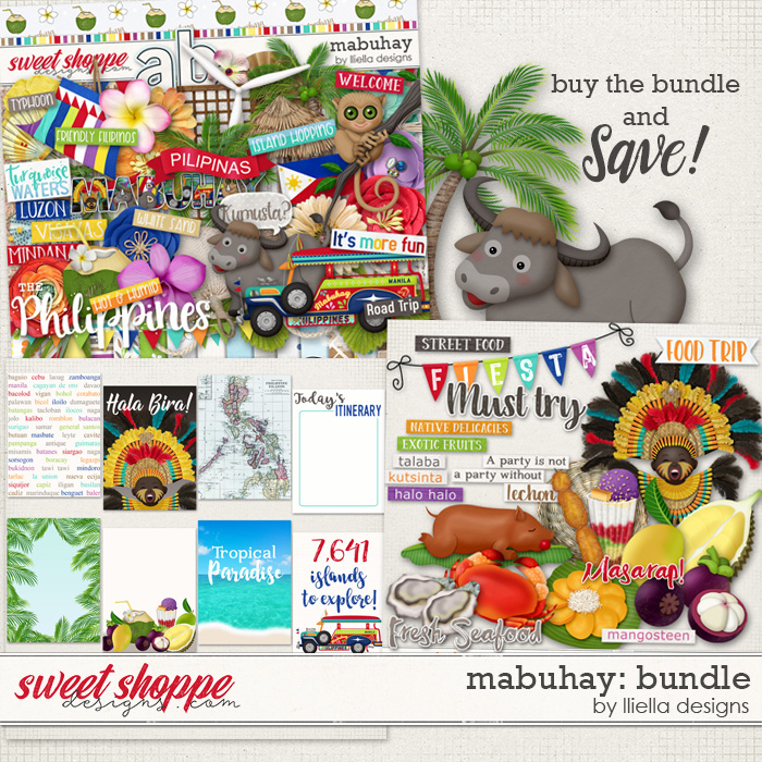 Mabuhay: Bundle by lliella designs