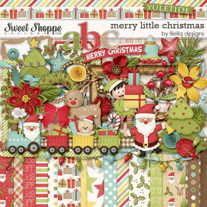 Merry Little Christmas by lliella designs