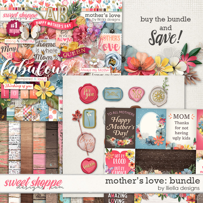 Mother's Love Bundle by lliella designs