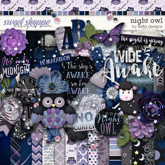 *FWP* Night Owl by lliella designs