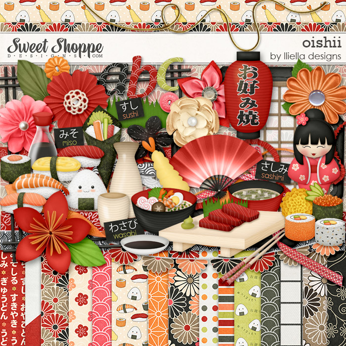 Oishii by lliella designs