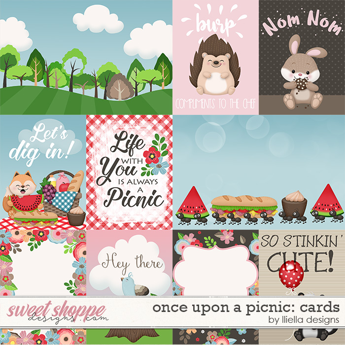 Once Upon a Picnic: Cards by lliella designs