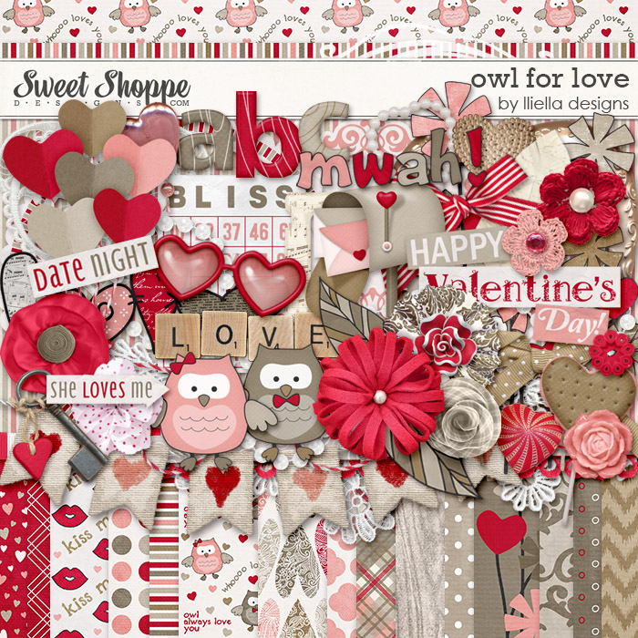 Owl For Love by lliella designs