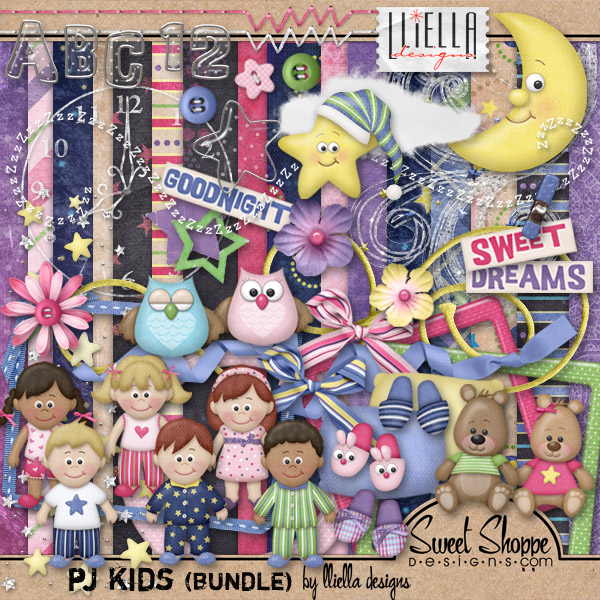 PJ Kids (Bundle) by lliella designs