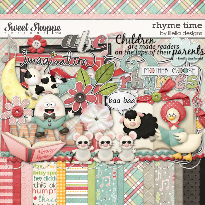 Rhyme Time by lliella designs