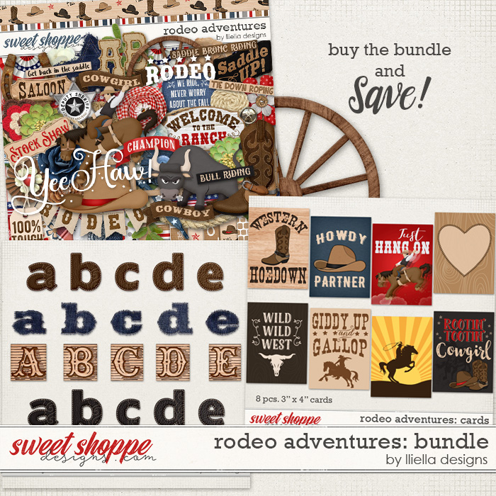 Rodeo Adventures: Bundle by lliella designs