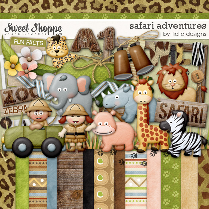 Safari Adventures by lliella designs