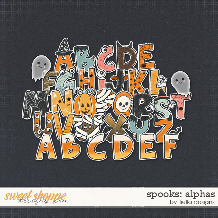 Spooks: Alphas by lliella designs