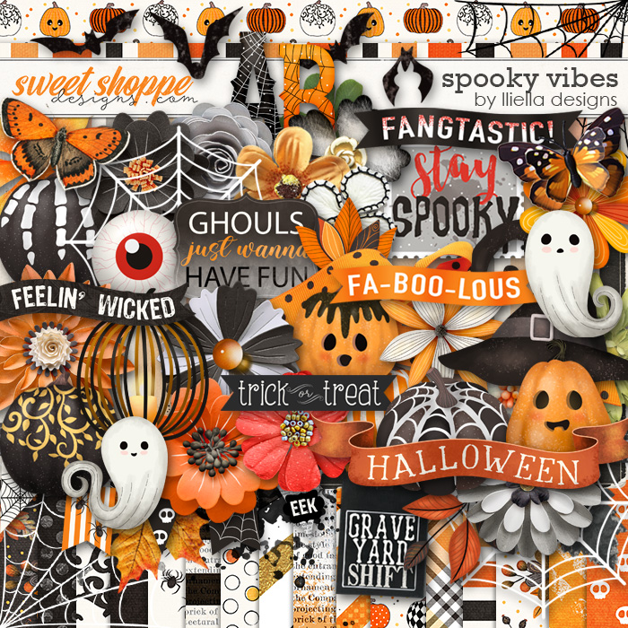 Spooky Vibes by lliella designs