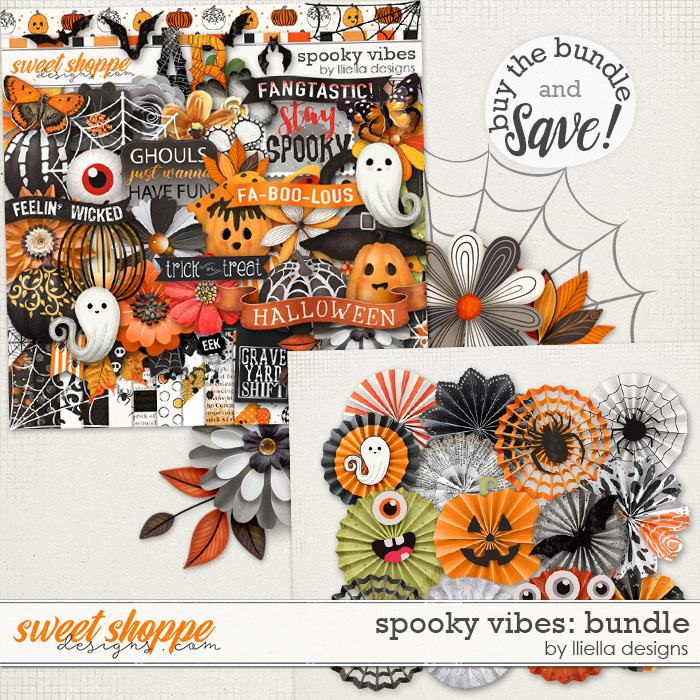 Spooky Vibes Bundle by lliella designs